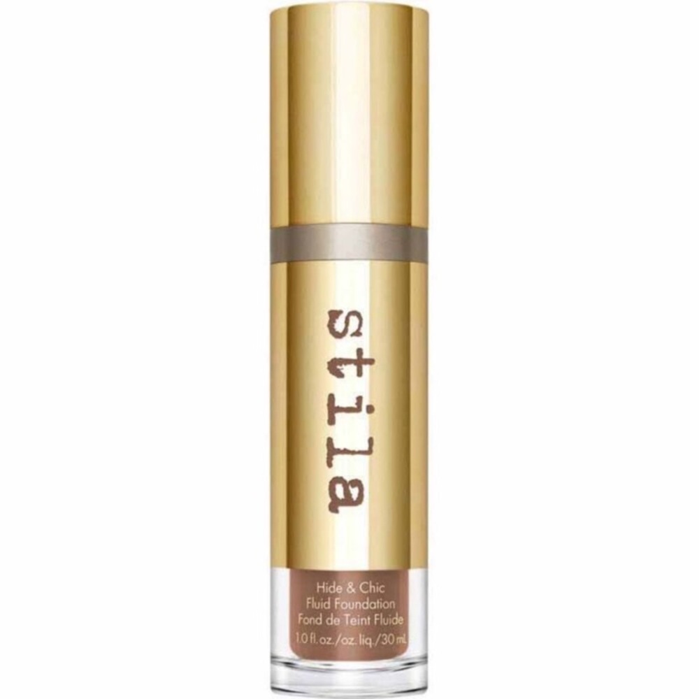 Stila Hide & Chic Fluid Foundation - Deep 2, New without Box
